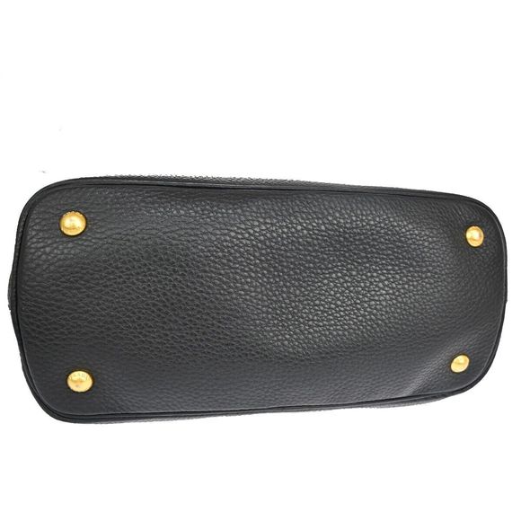 Prada Milano Logo 2Way Shoulder Hand #76544P88B - Picture 5 of 15